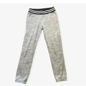Victoria Secret Pink Love Gray Women Jogger Pants SZ S